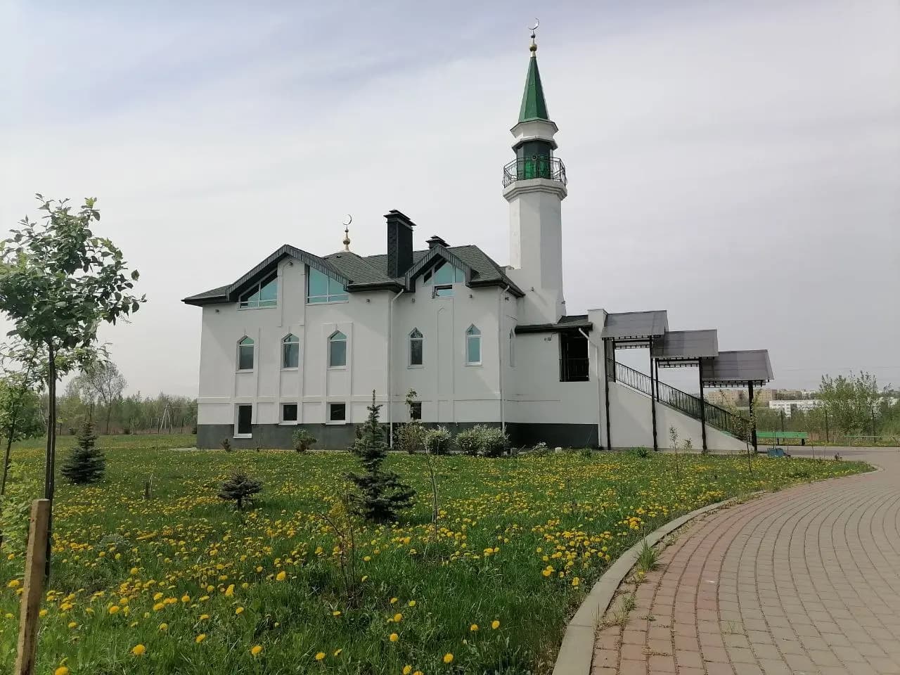 Сбор на поддержку мечети Утыз имани г. Набережные Челны